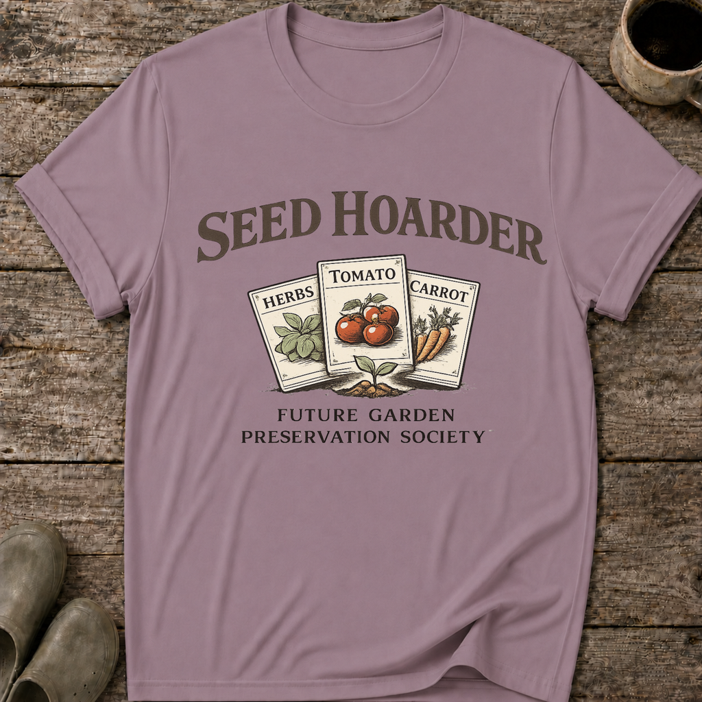 Seed Hoarder T-Shirt