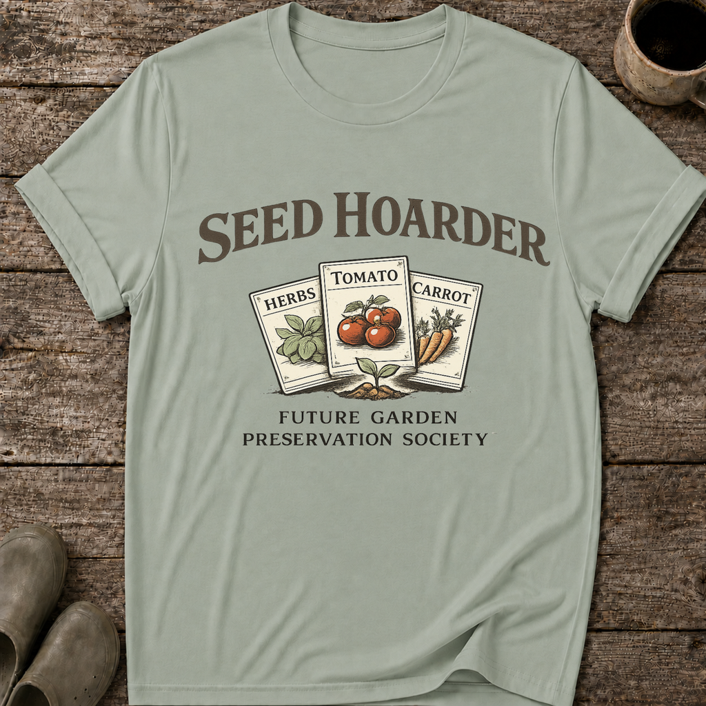 Seed Hoarder T-Shirt