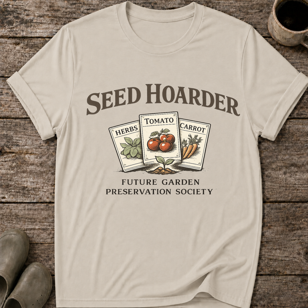 Seed Hoarder T-Shirt