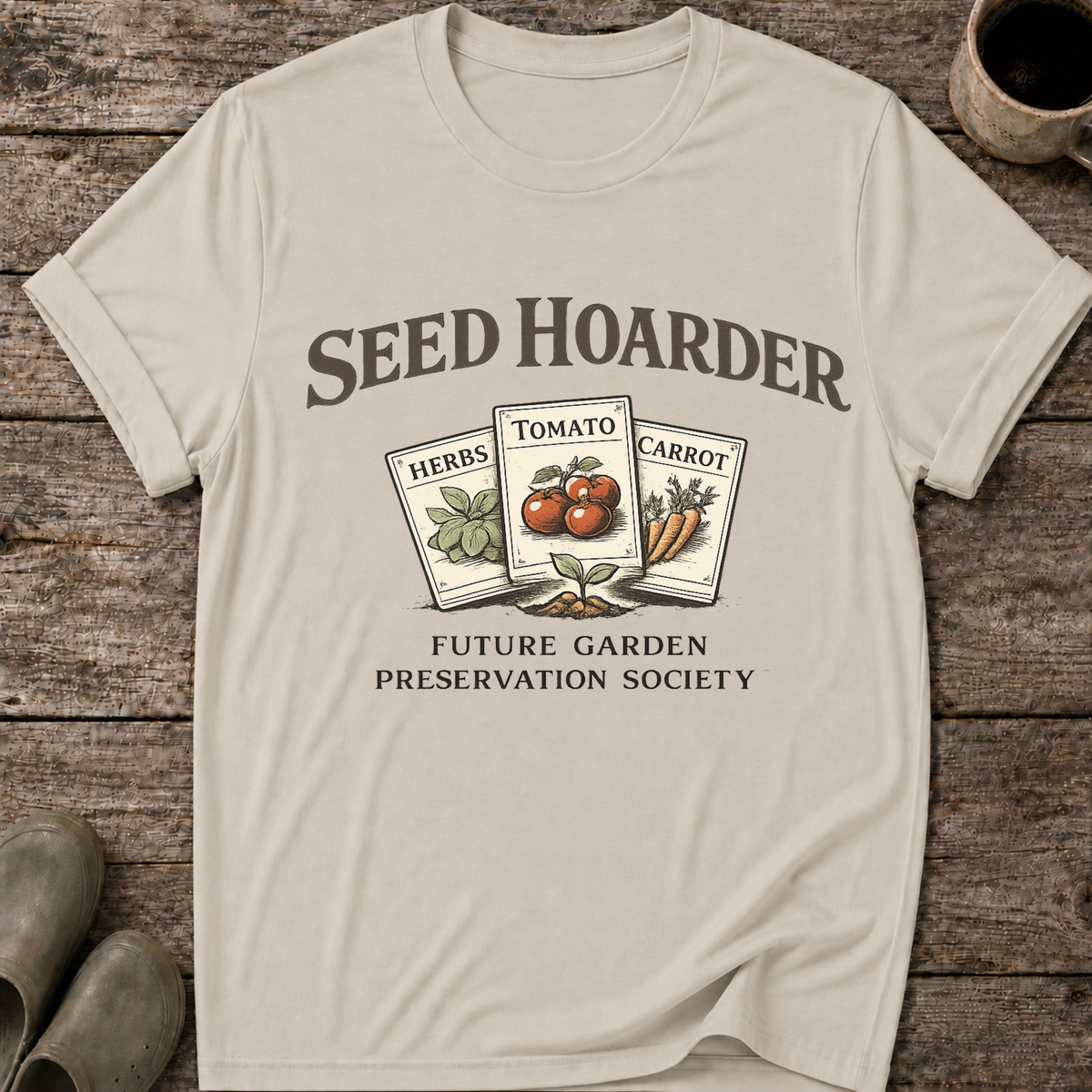 Seed Hoarder T-Shirt