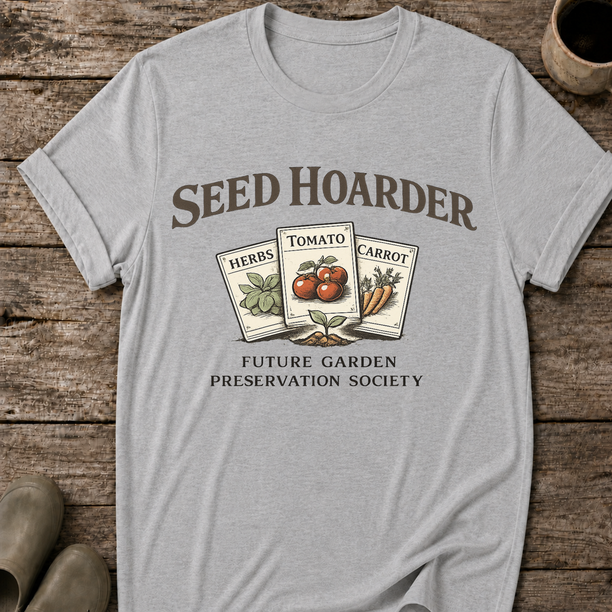 Seed Hoarder T-Shirt