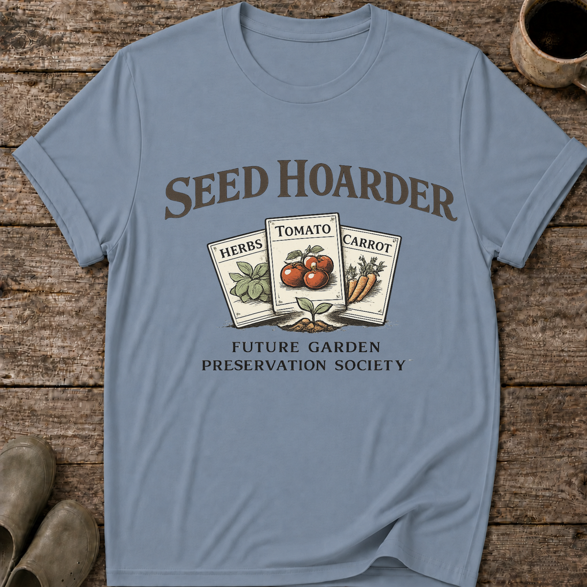 Seed Hoarder T-Shirt