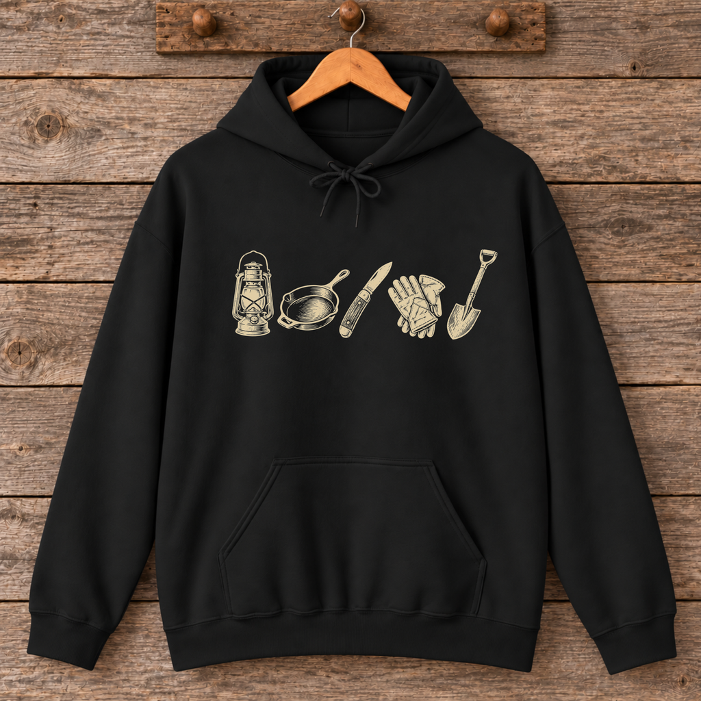 Self-Reliance Essentials Hoodie