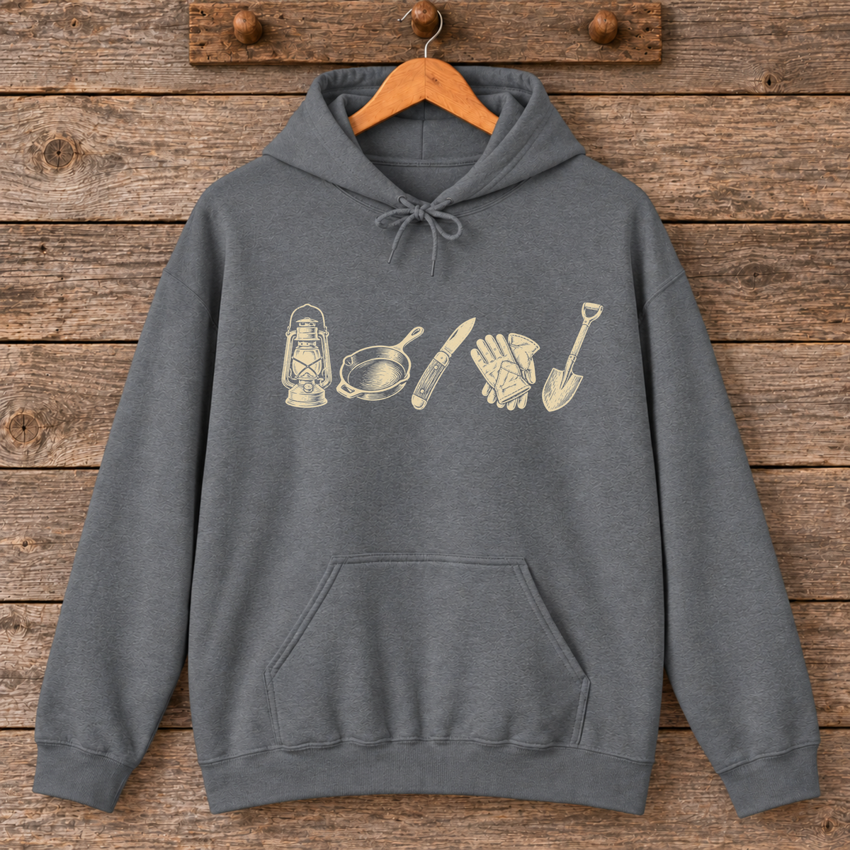 Self-Reliance Essentials Hoodie