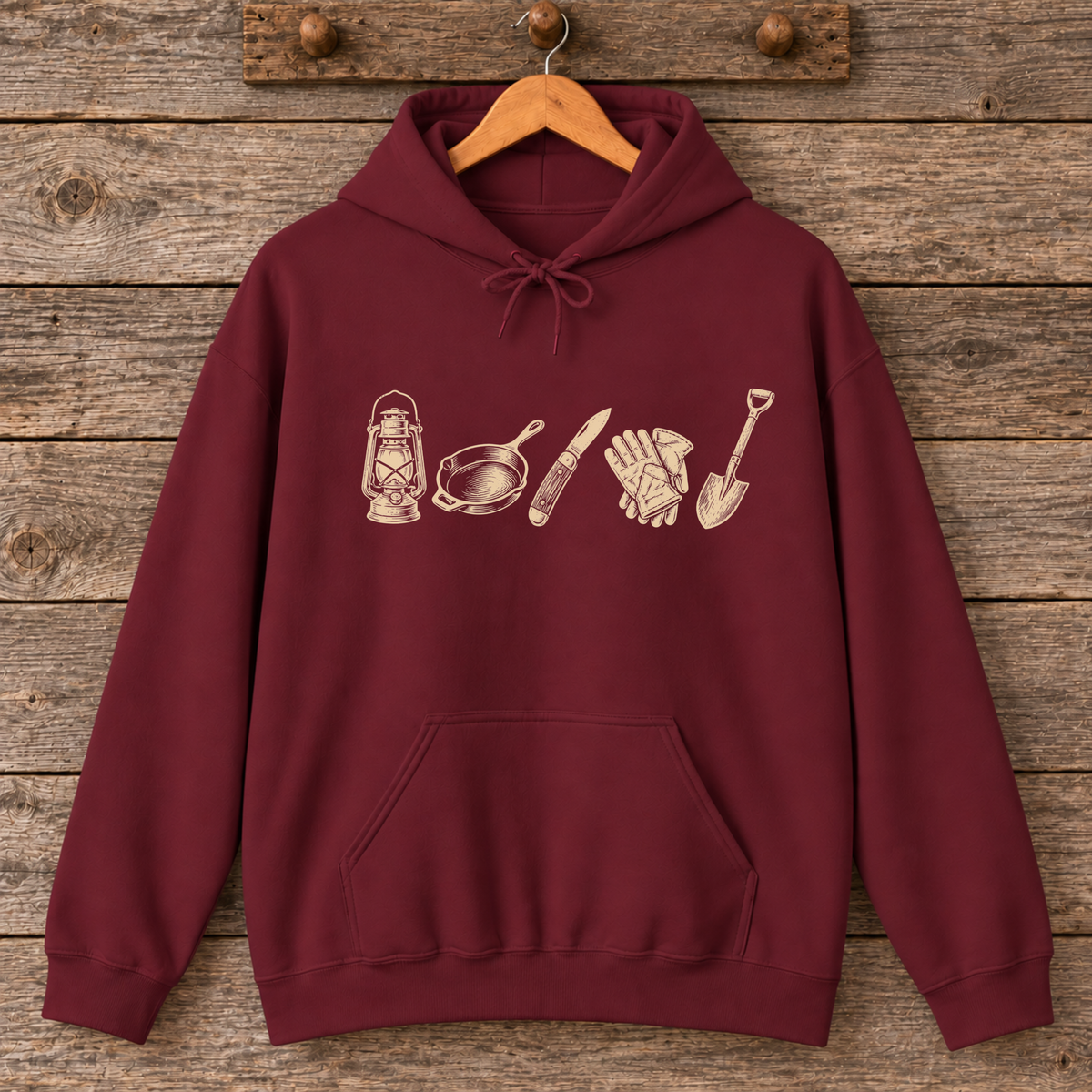 Self-Reliance Essentials Hoodie