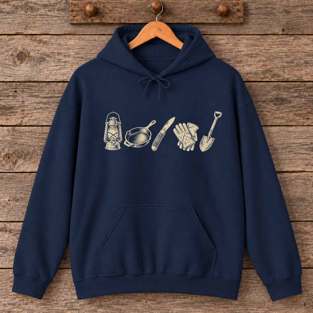 Self-Reliance Essentials Hoodie