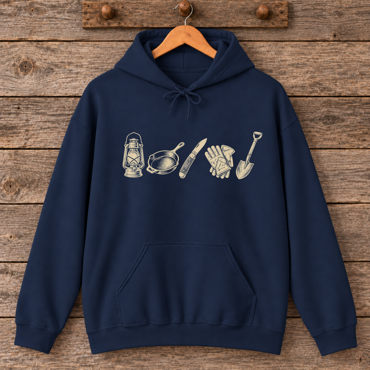 Self-Reliance Essentials Hoodie