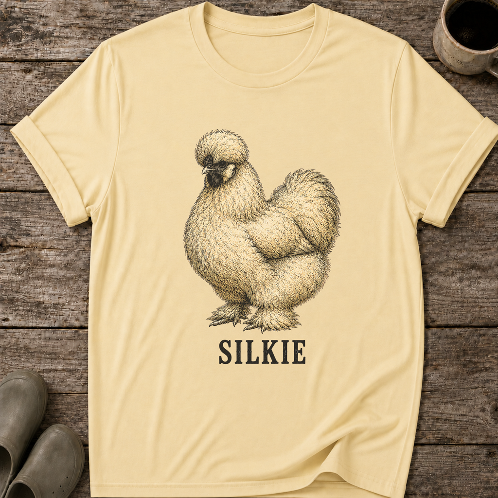 Silkie Chicken T-Shirt
