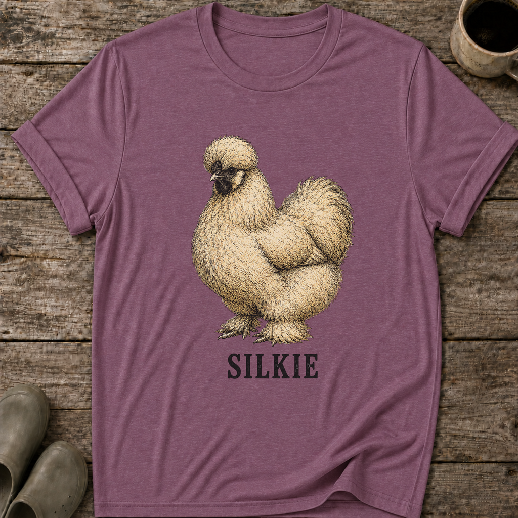 Silkie Chicken T-Shirt