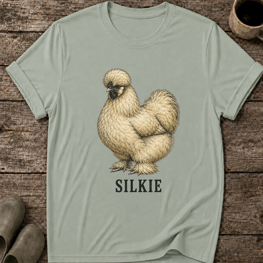 Silkie Chicken T-Shirt