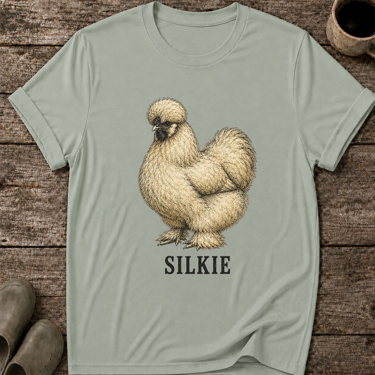 Silkie Chicken T-Shirt