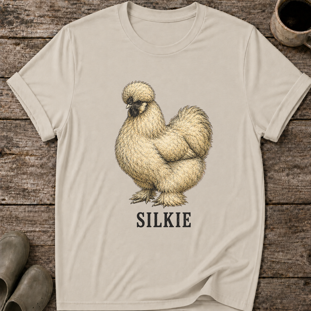Silkie Chicken T-Shirt