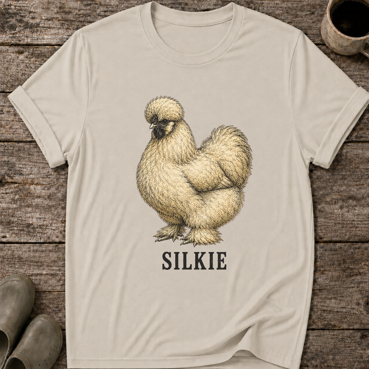 Silkie Chicken T-Shirt