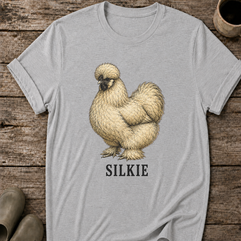 Silkie Chicken T-Shirt