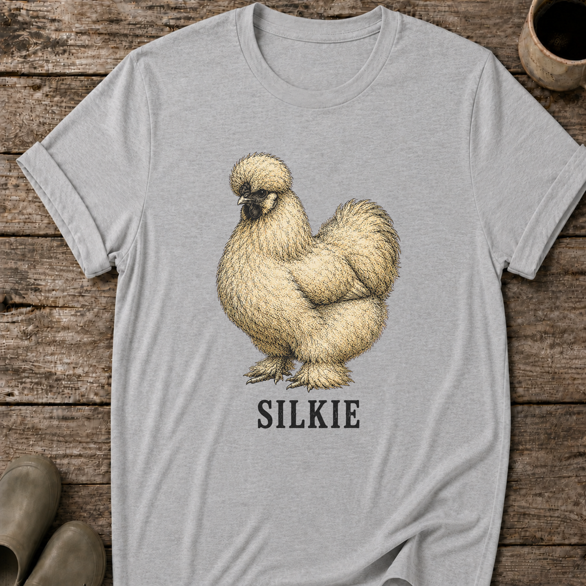 Silkie Chicken T-Shirt