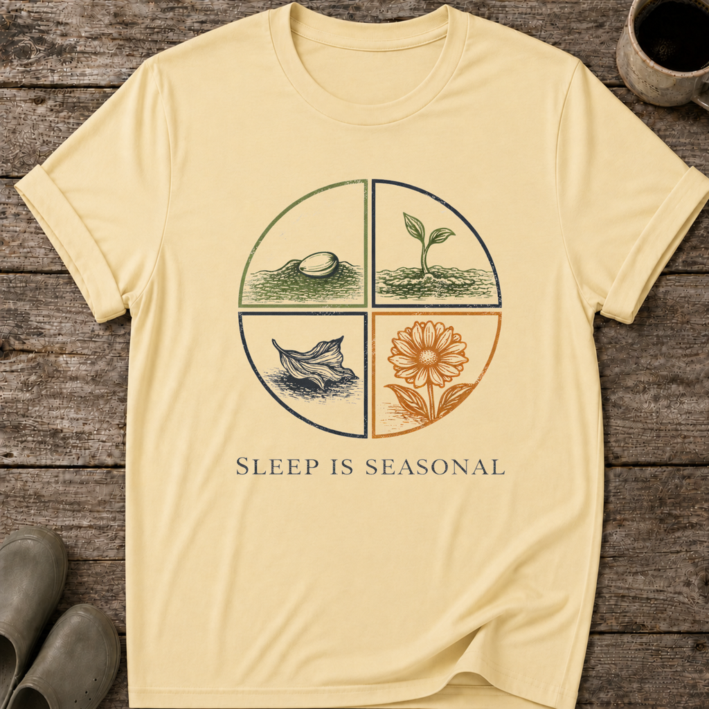 Sleep Is Seasonal T-Shirt
