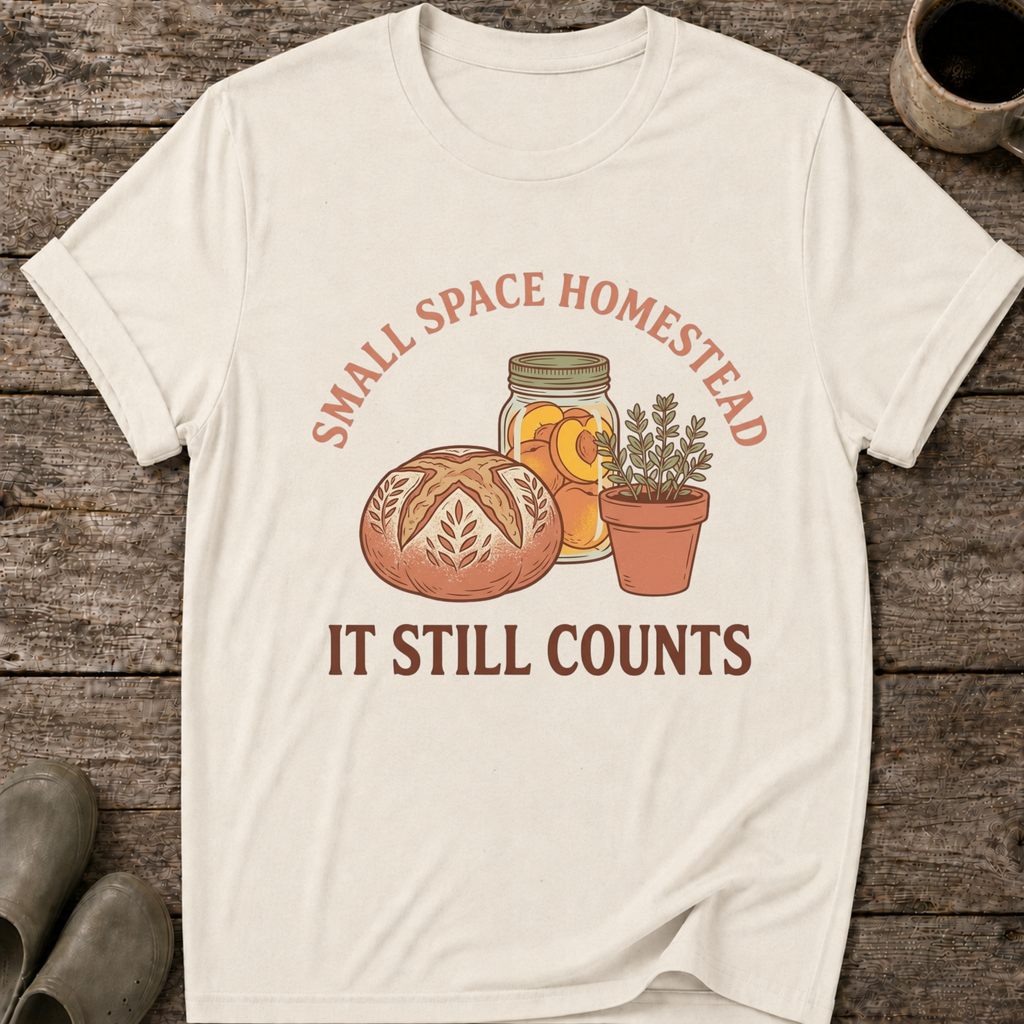 Small Space Homestead T-Shirt