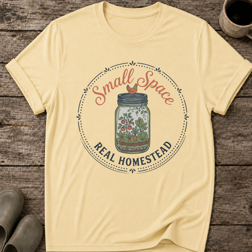 Small Space Real Homestead T-Shirt