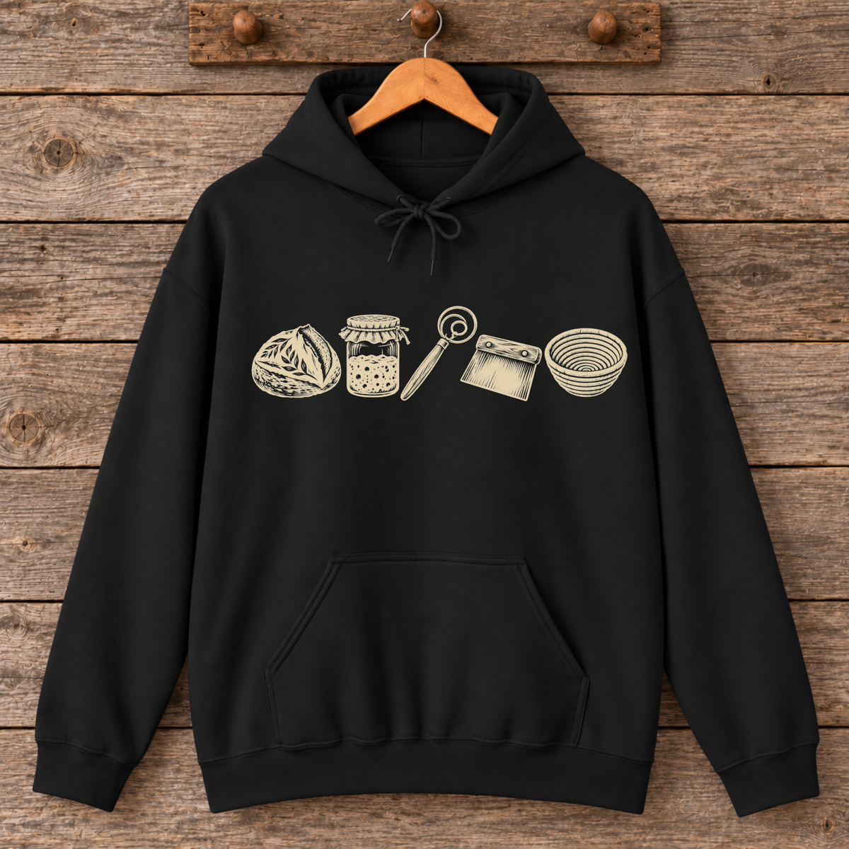Sourdough Baker Essentials Hoodie