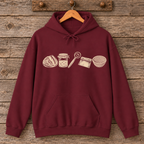 Sourdough Baker Essentials Hoodie