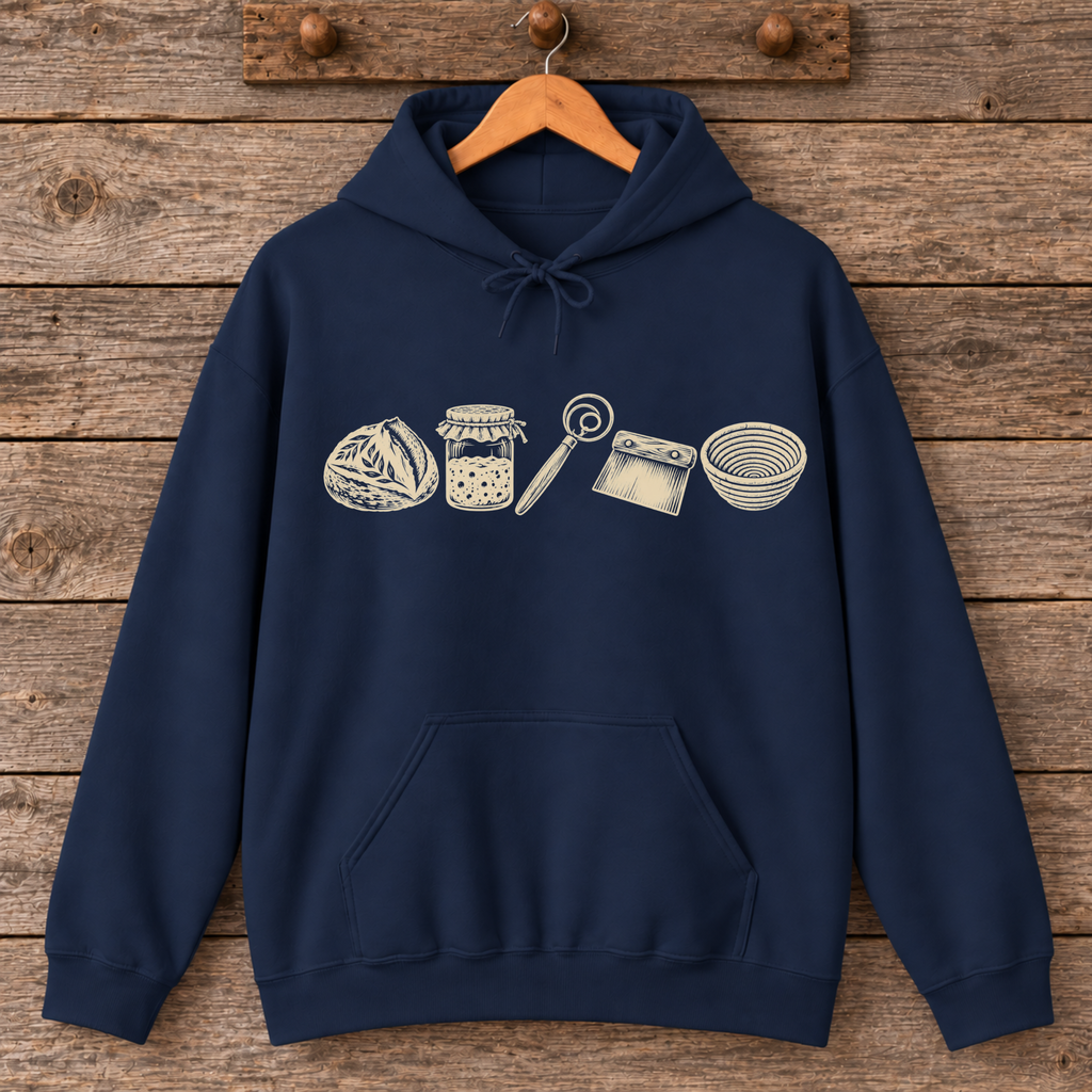 Sourdough Baker Essentials Hoodie
