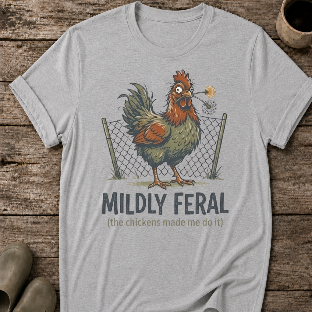 Mildly Feral T-Shirt