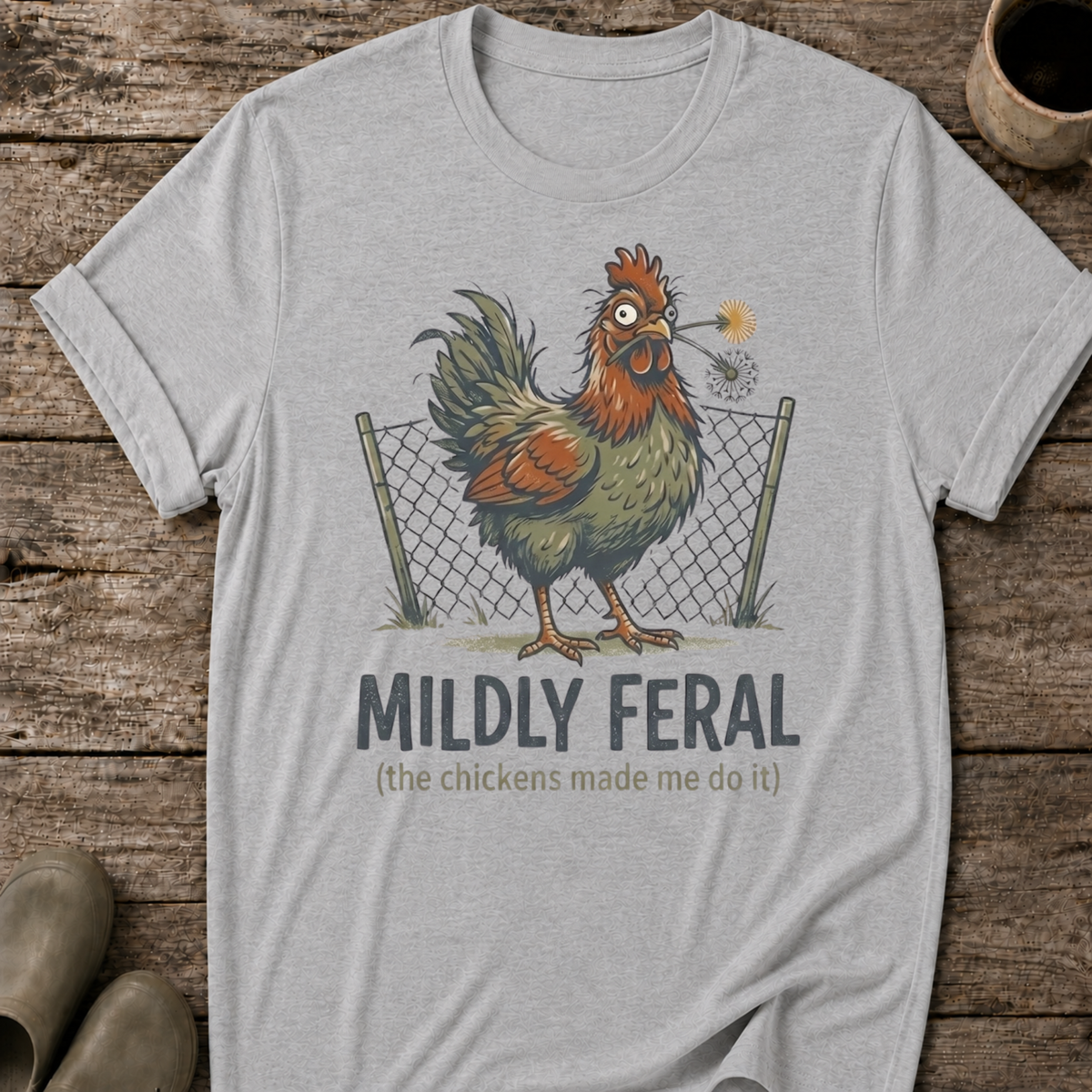 Mildly Feral T-Shirt