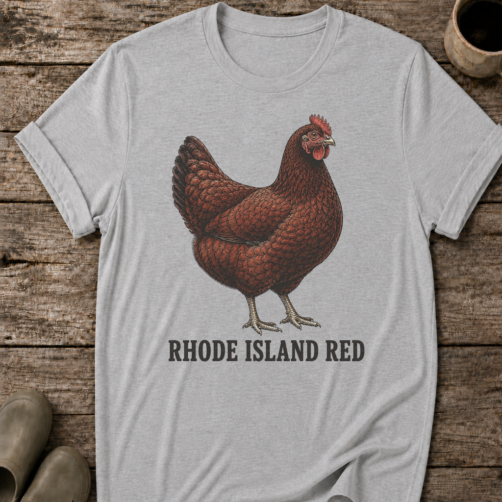 Rhode Island Red Chicken T-Shirt