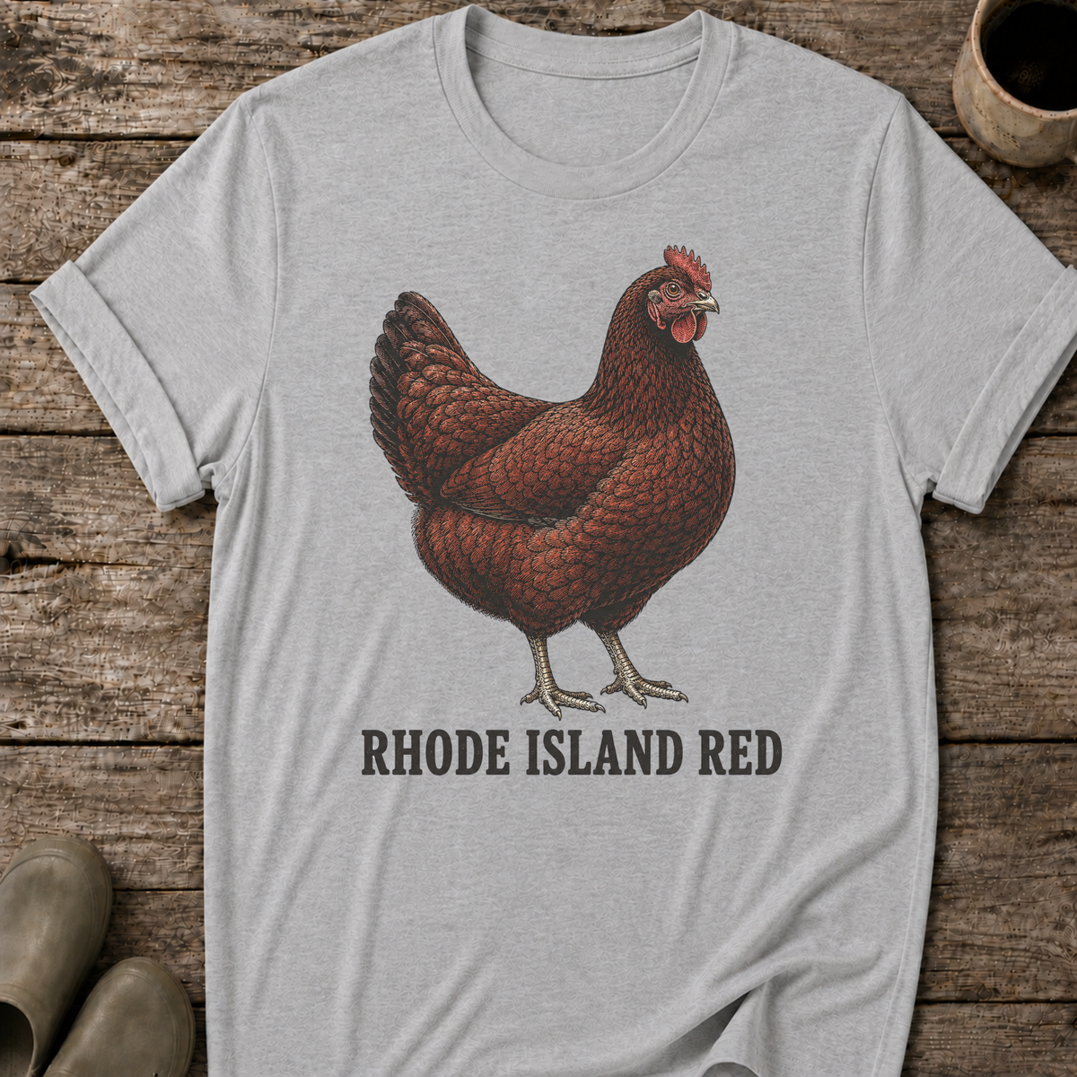 Rhode Island Red Chicken T-Shirt