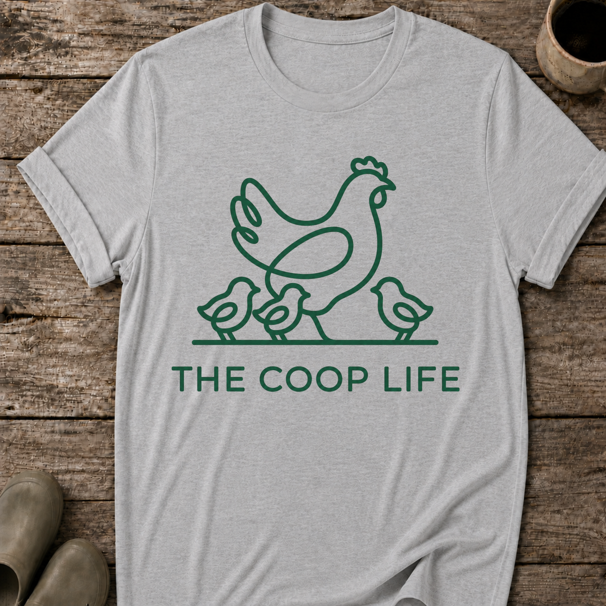 The Coop Life T-Shirt