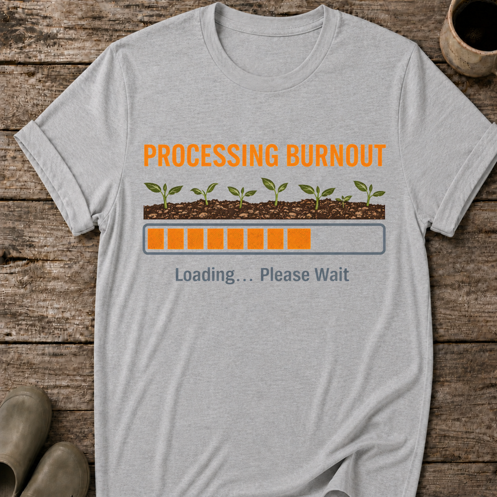 Processing Burnout T-Shirt