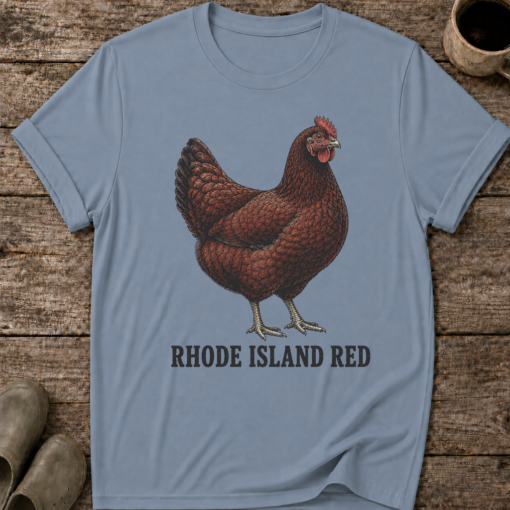 Rhode Island Red Chicken T-Shirt
