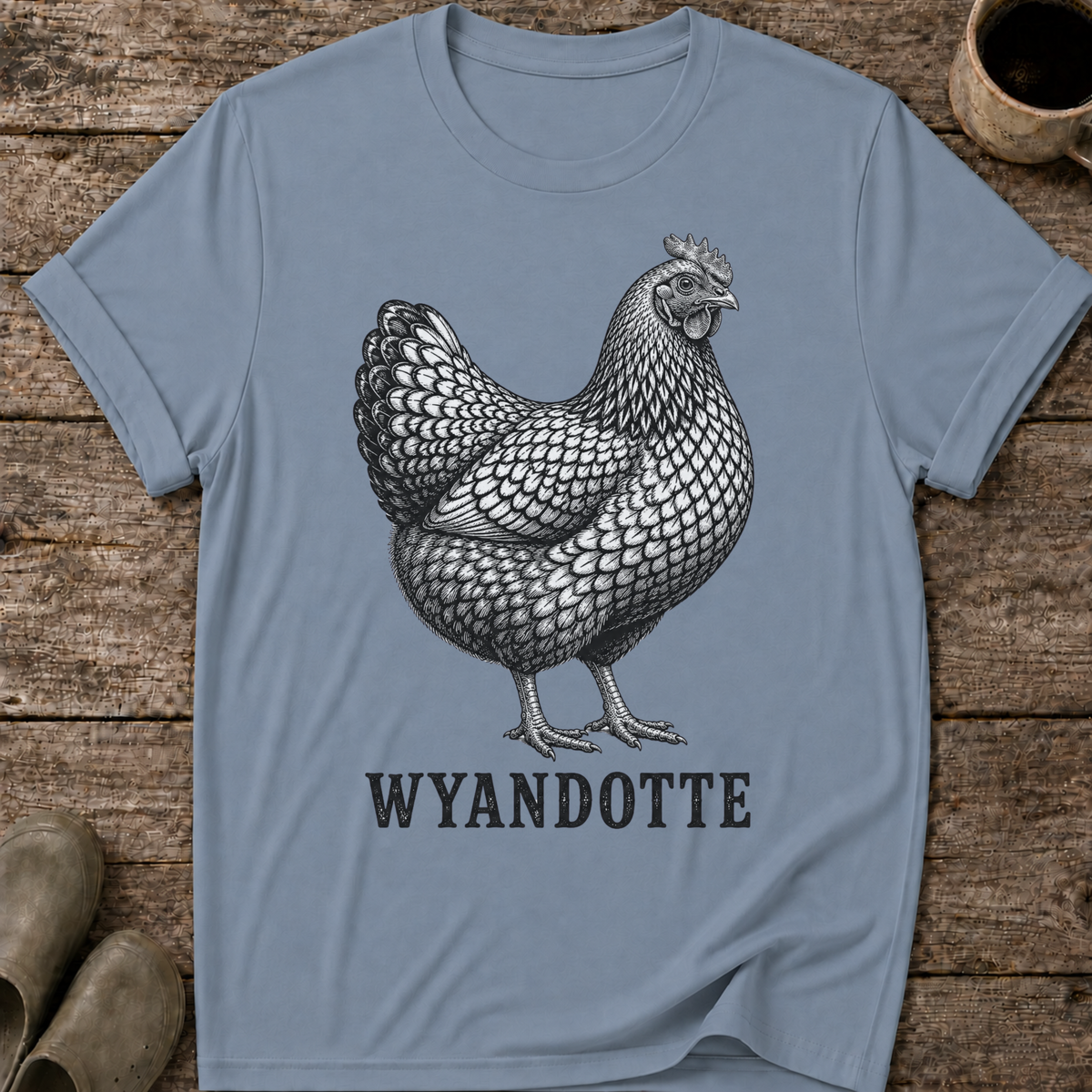 Wyandotte Chicken T-Shirt