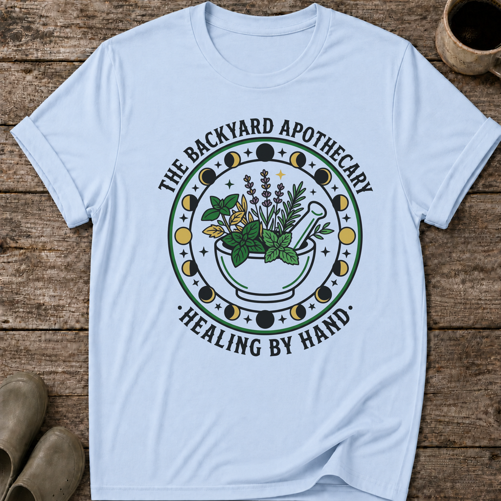 The Backyard Apothecary T-Shirt