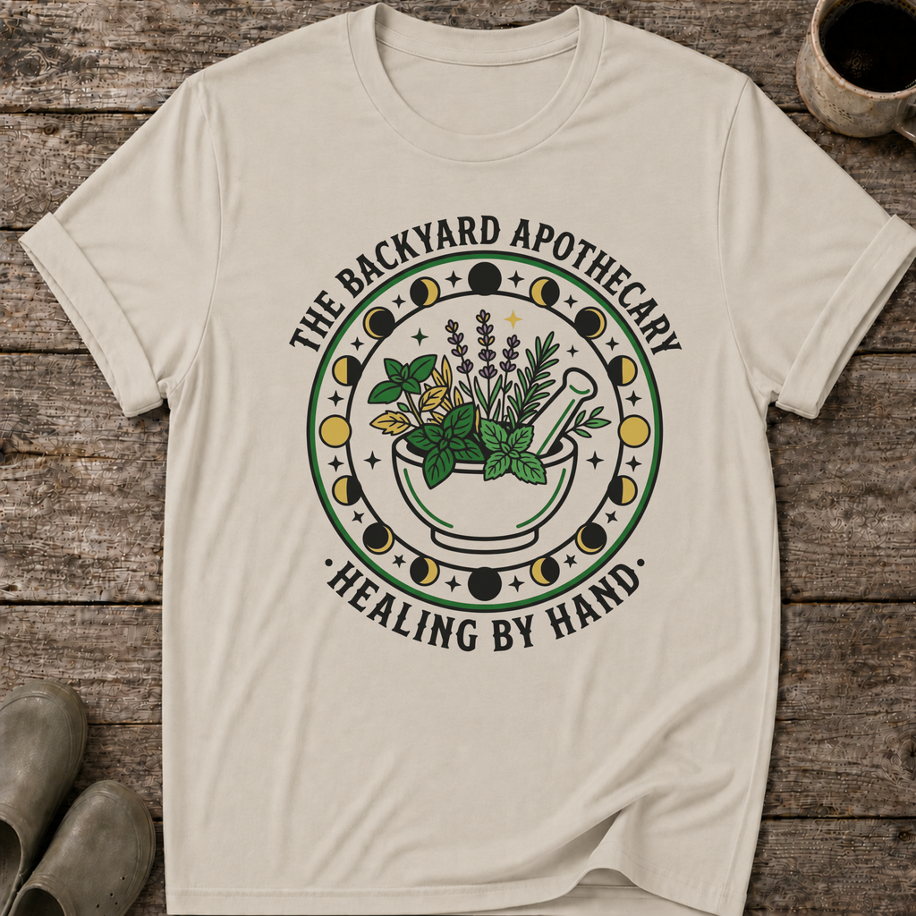 The Backyard Apothecary T-Shirt