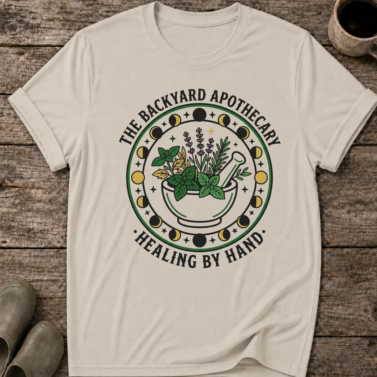 The Backyard Apothecary T-Shirt