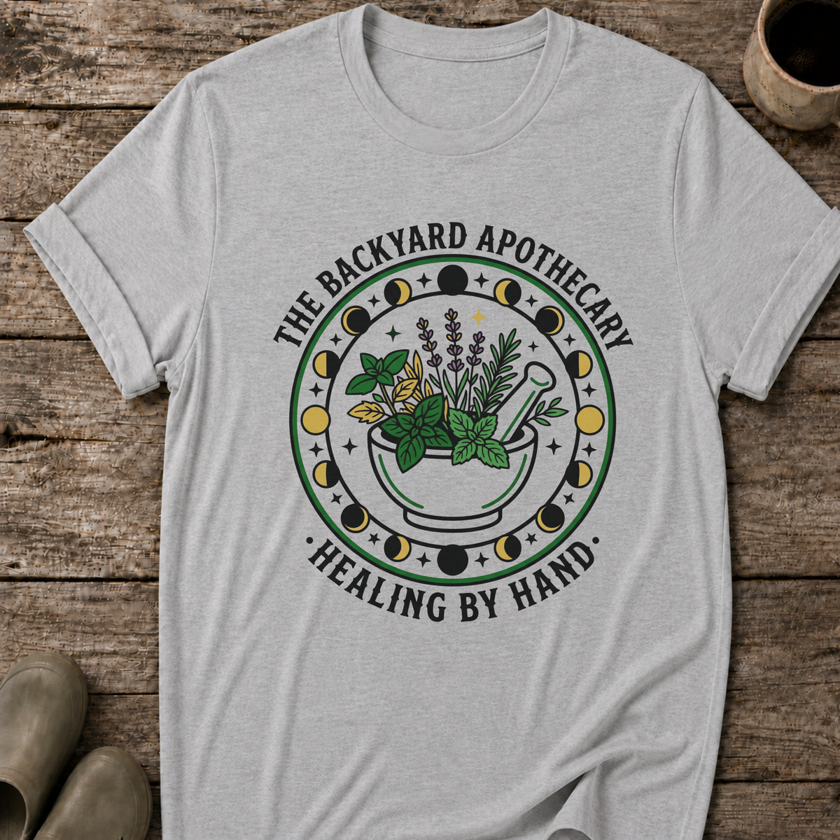 The Backyard Apothecary T-Shirt