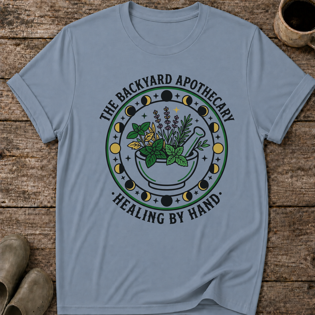 The Backyard Apothecary T-Shirt