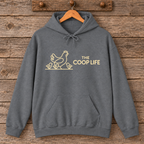 The Coop Life Hen and Chicks Hoodie
