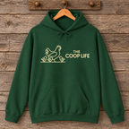 The Coop Life Hen and Chicks Hoodie