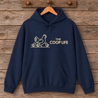 The Coop Life Hen and Chicks Hoodie