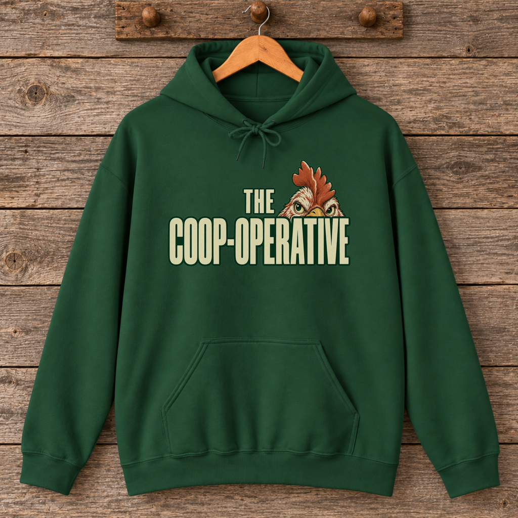 The Coop-operative Chicken Hoodie