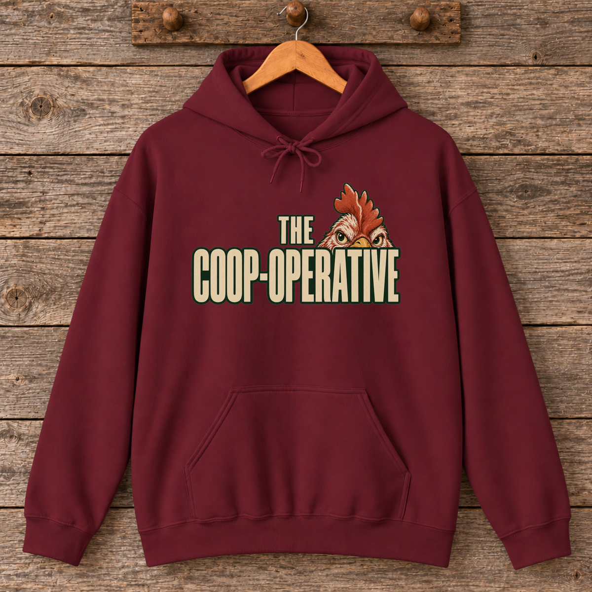 The Coop-operative Chicken Hoodie