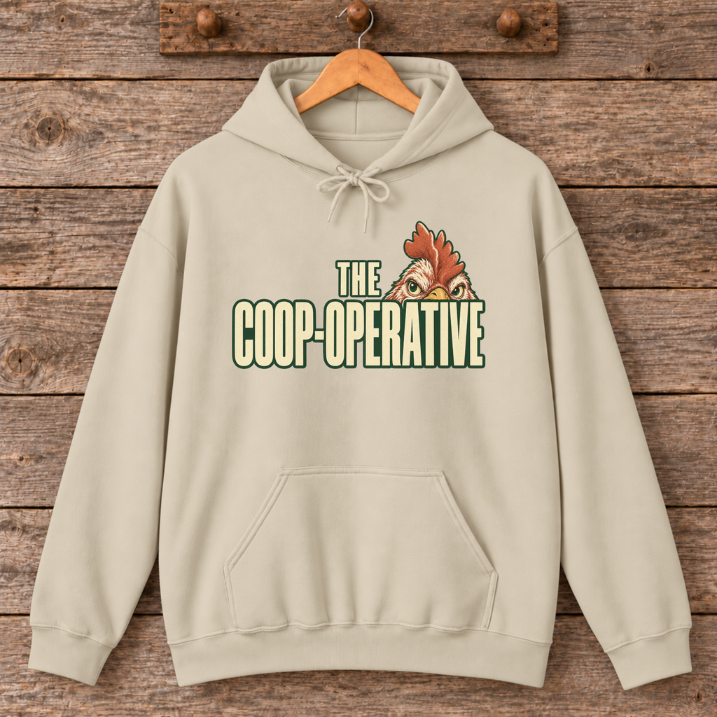 The Coop-operative Chicken Hoodie