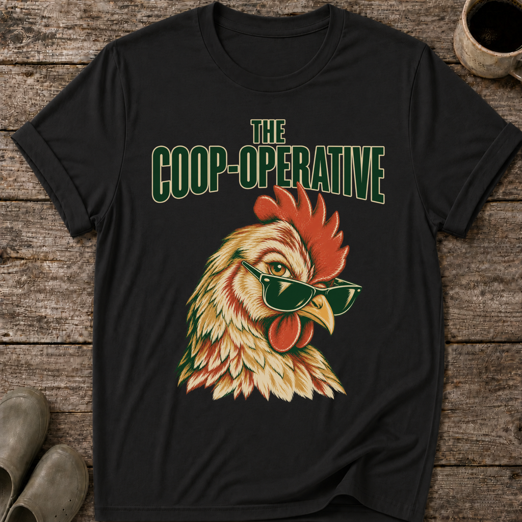 The Coop-operative Chicken T-Shirt