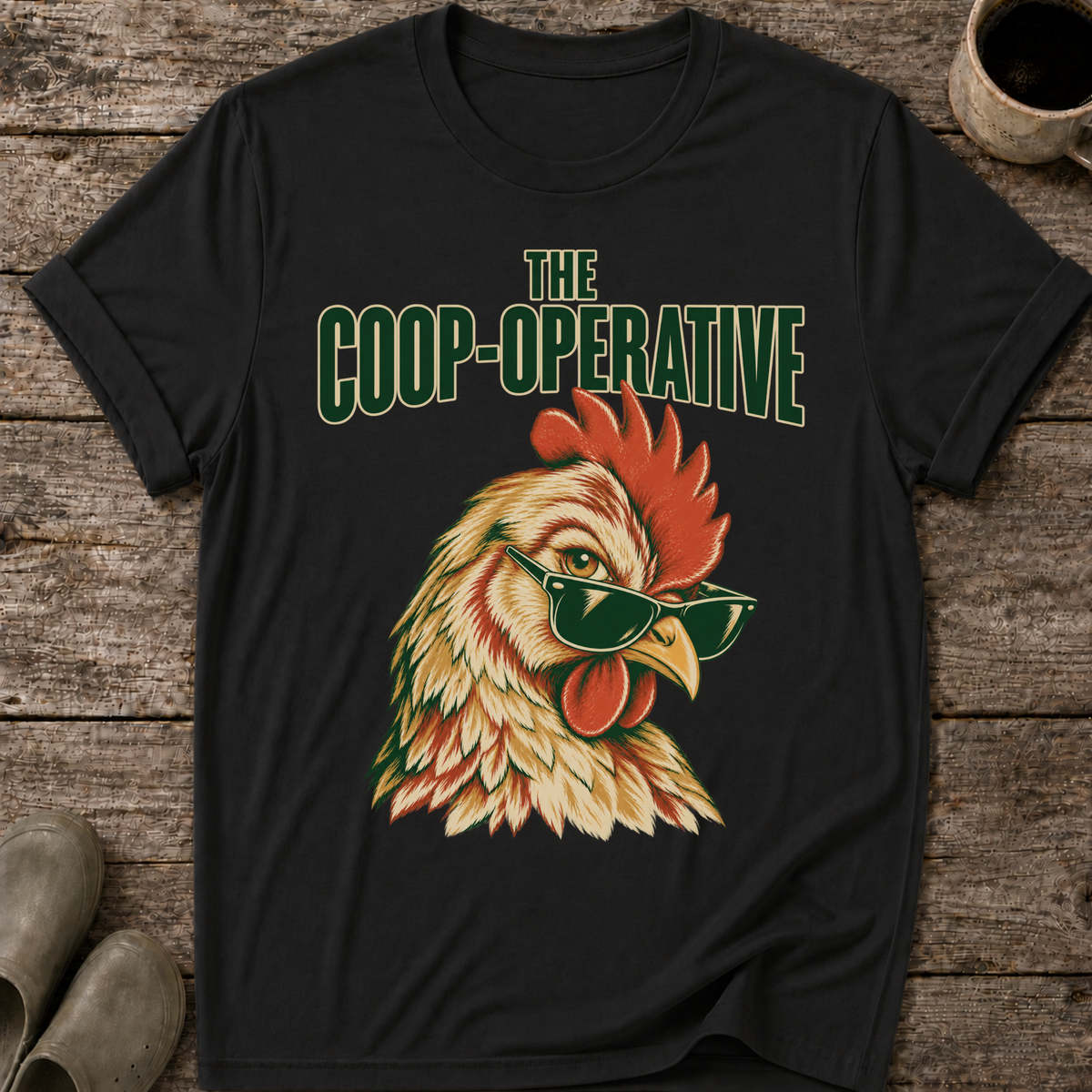 The Coop-operative Chicken T-Shirt