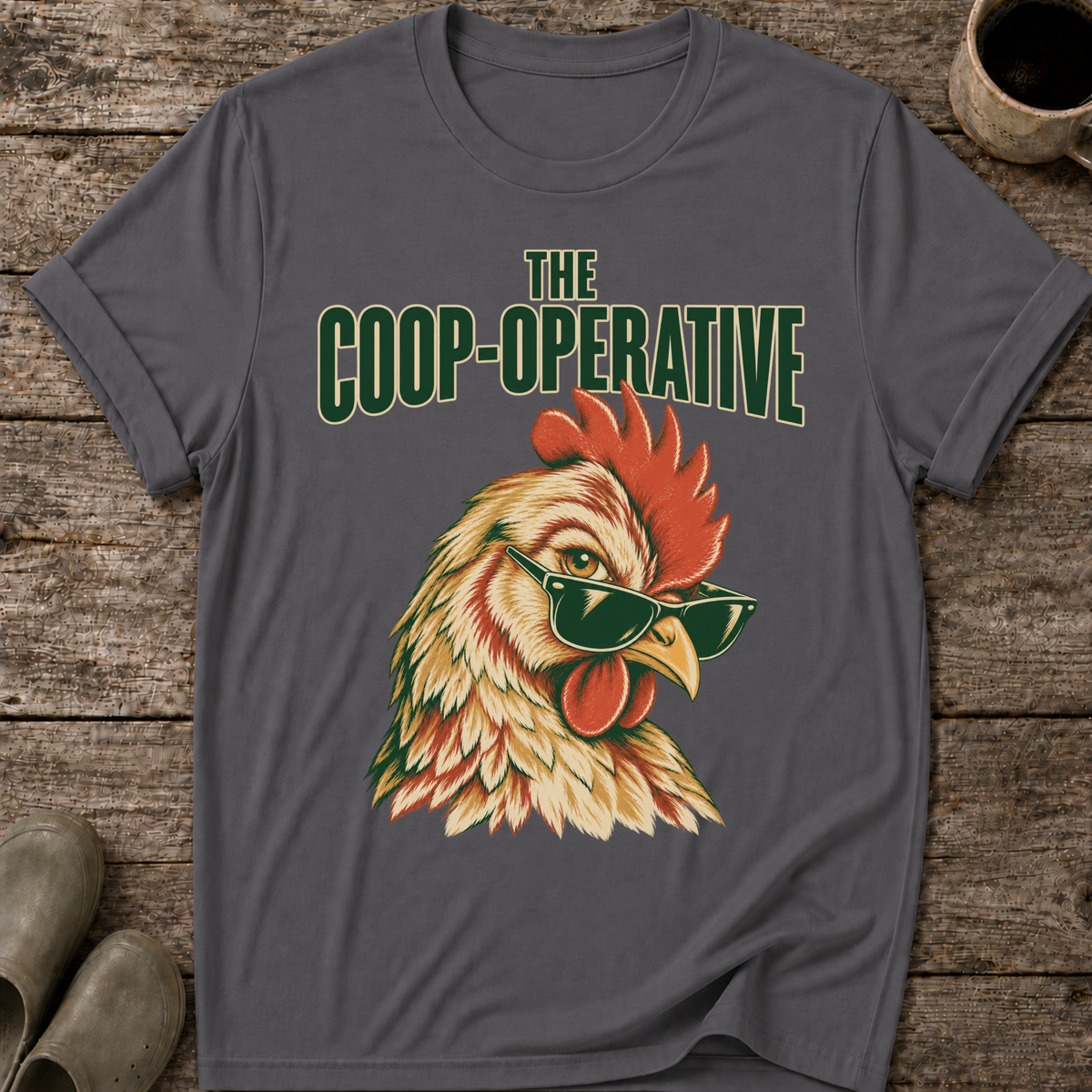 The Coop-operative Chicken T-Shirt