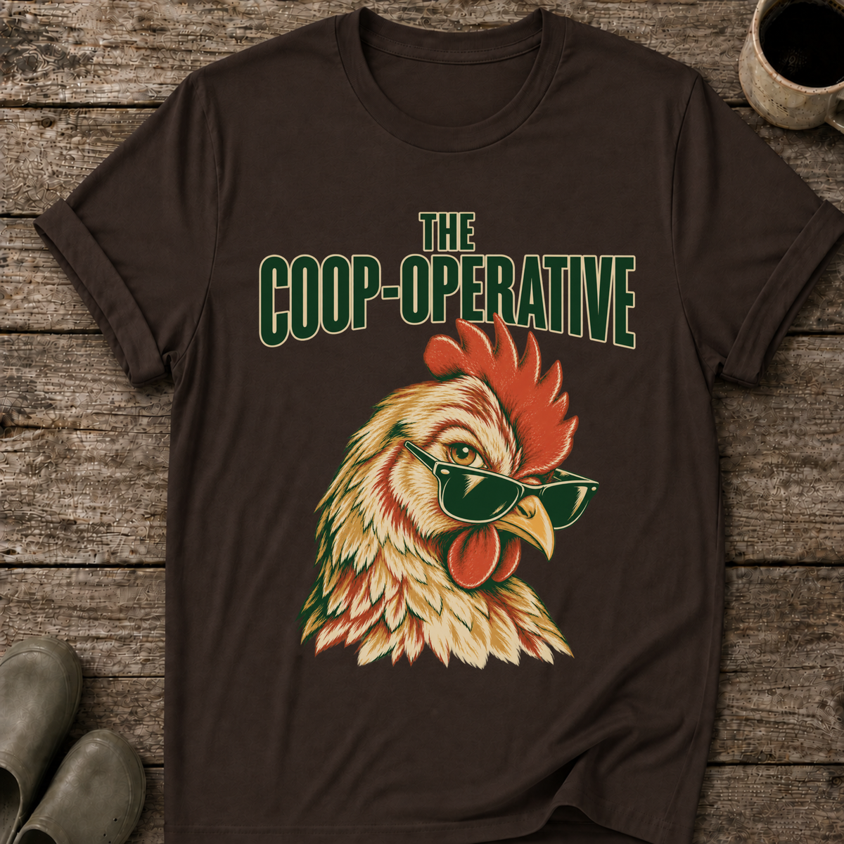 The Coop-operative Chicken T-Shirt