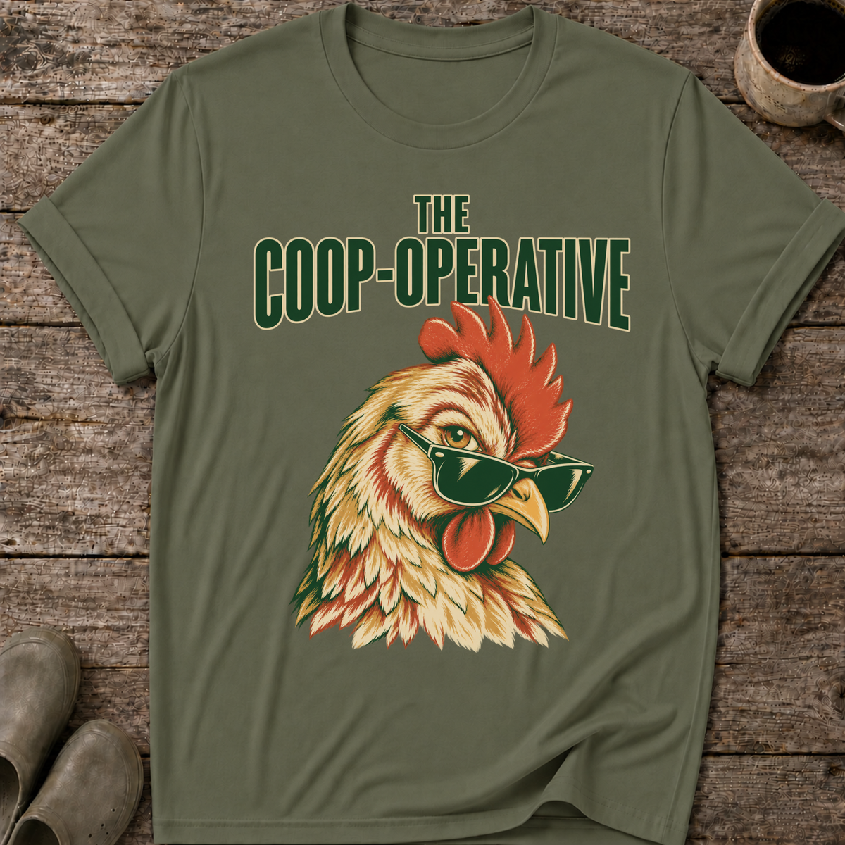 The Coop-operative Chicken T-Shirt