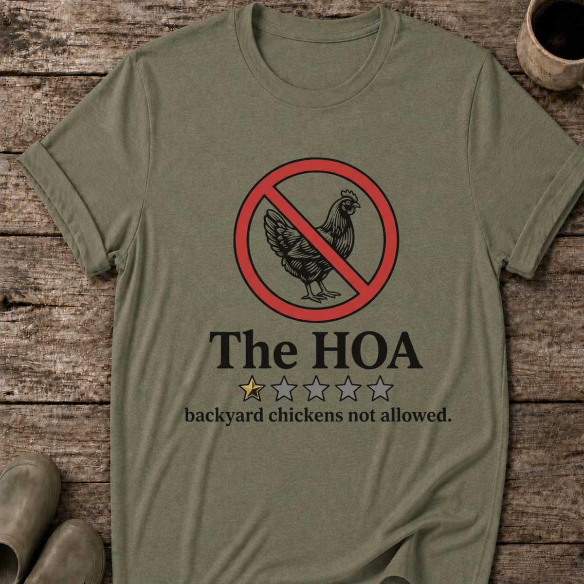 The HOA One Star Review T-Shirt